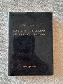 Dizionario Latino - Italiano