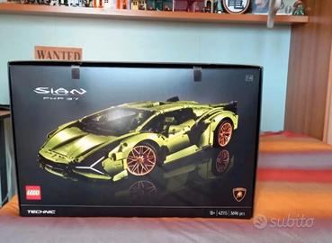 Lego Lamborghini urricane originale 