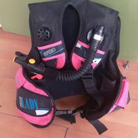 GAV Spiro Lady Aqualung pinne cintura