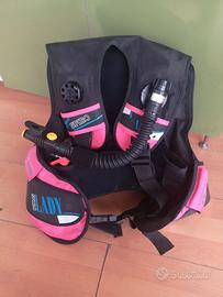 GAV Spiro Lady Aqualung pinne cintura