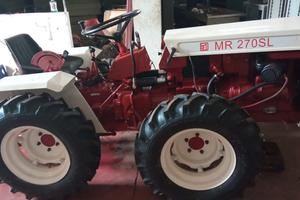 Trattore Gommato RM MR 270 SL