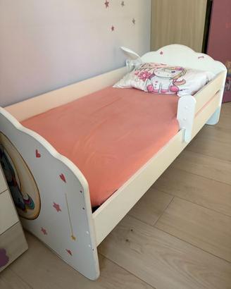 Letti bambine Nuvola con materasso