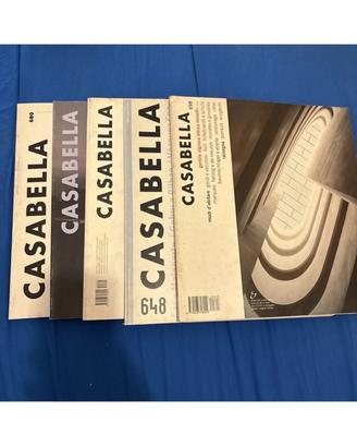 Riviste casabella 5 pz L6