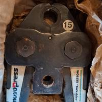 pinza ganascia pre pressatrice novopress 15