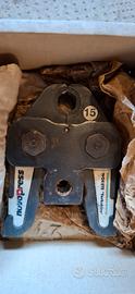 pinza ganascia pre pressatrice novopress 15