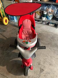 Triciclo 4 in 1 Feber