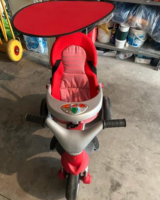 Triciclo 4 in 1 Feber