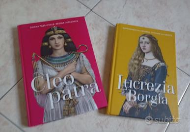 Set: Cleopatra + Lucrezia Borgia