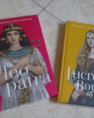 Set: Cleopatra + Lucrezia Borgia