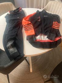 Tuta termica da ciclista  SANTINI