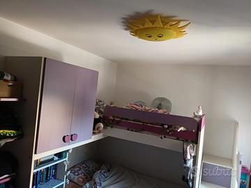 camera da letto bambine/ragazze