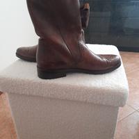 scarponcini donna di marca in pelle