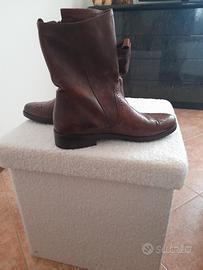 scarponcini donna di marca in pelle