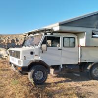 Camper 4x4 Bremach-Daily
