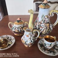 Capodimonte - servizi te / caffè