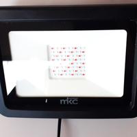 Faro proiettore Melchioni HTP RGB 50W