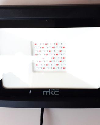 Faro proiettore Melchioni HTP RGB 50W