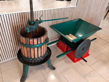 Set per Vino Tornio e vasca