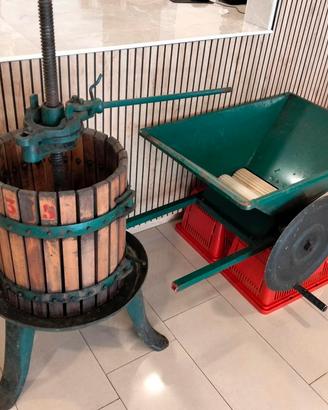 Set per Vino Tornio e vasca