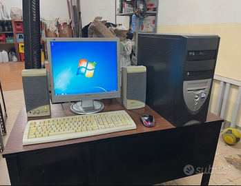 postazione pc PRONTO