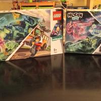 Lego Hidden Side Cod. 70421 e 70423