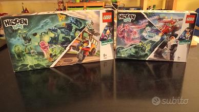 Lego Hidden Side Cod. 70421 e 70423