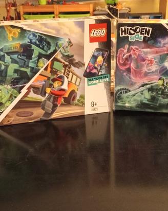 Lego Hidden Side Cod. 70421 e 70423