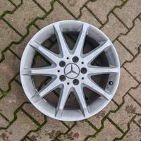 set di 4 cerchi da 17" Mercedes Classe A - B