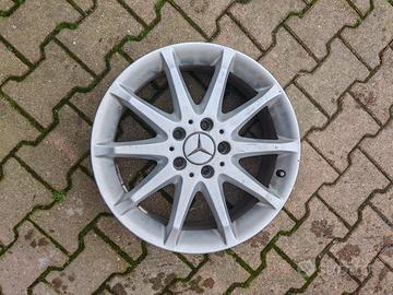 set di 4 cerchi da 17" Mercedes Classe A - B
