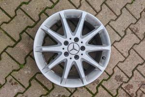 set di 4 cerchi da 17" Mercedes Classe A - B