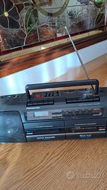 Radiotegistratore Panasonic € 45,00