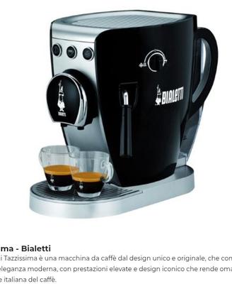 Macchina da caffè bialetti