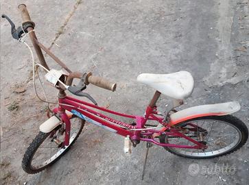 Bicicletta epoca Schiano f.lii Butterfly o Disney