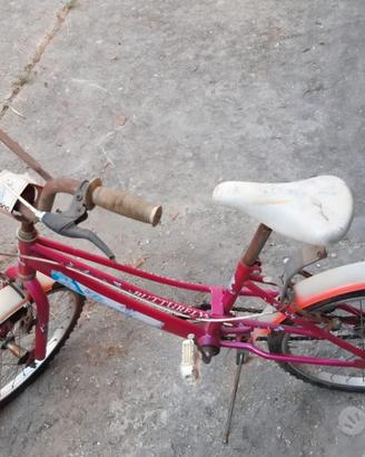 Bicicletta epoca Schiano f.lii Butterfly o Disney