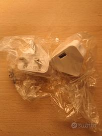 2 caricatori USB da parete AC/DC
