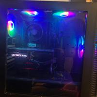 pc gaming + monitor