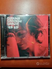 CD Gianna Nannini Grazie