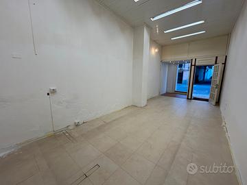Locale commerciale via XX Settembre