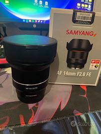 14mm Sony E-mount f2.8 FE Auto Focus Samyang