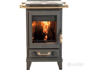 stufa cucina economica a legna nuova