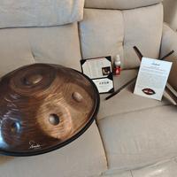 Lombardo Handpan D Kurd 440hz 9 note