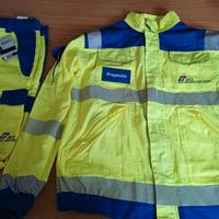 GIUBBINO E PANTALONE ESTIVO FERROVIE DELLO STATO
