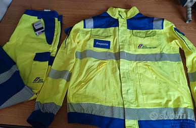 GIUBBINO E PANTALONE ESTIVO FERROVIE DELLO STATO
