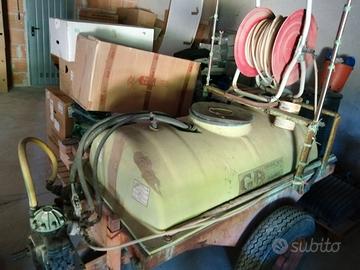 Botte irroratrice 600 litri