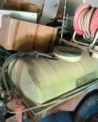 Botte irroratrice 600 litri