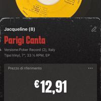 Lotto 10 vinili vintage. Claudio Villa ecc