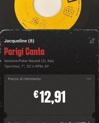 Lotto 10 vinili vintage. Claudio Villa ecc