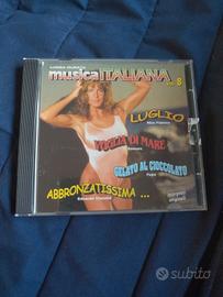 CD Musica Italiana volume 8 - Duck Gold