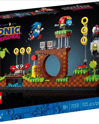 Lego Ideas Set 21331 - Sonic the Hedgehog NUOVO
