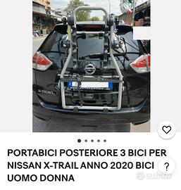 Porta bici Nissan Xtrail